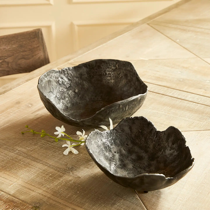 Roland Gunmetal Bowl