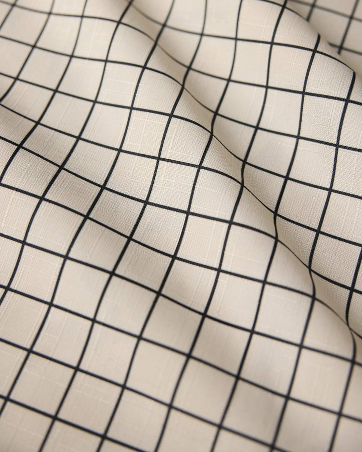 Metro Grid Table Runner: Small - 16" x 60"