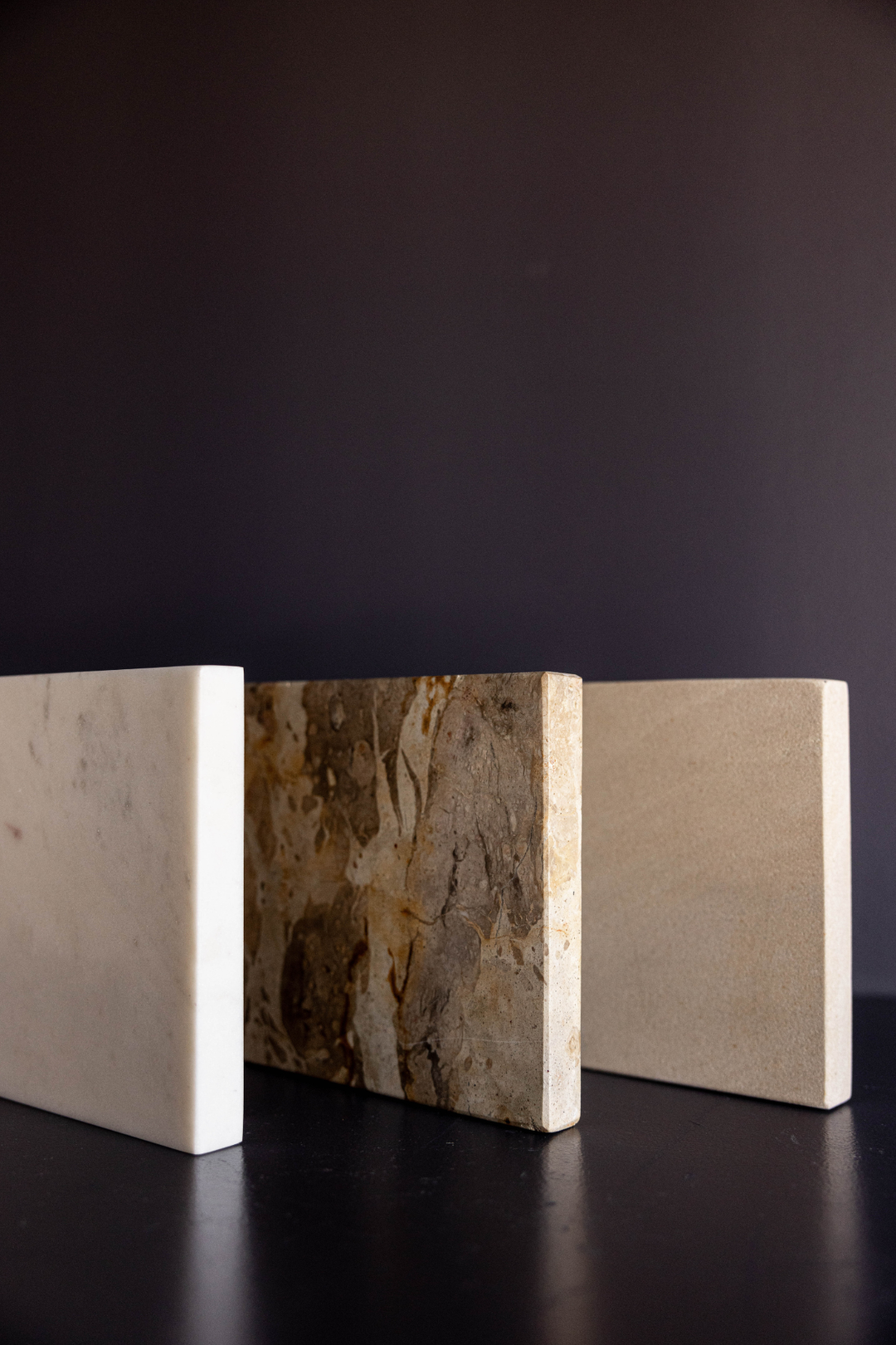 Chocolate Marble Trivet Riser