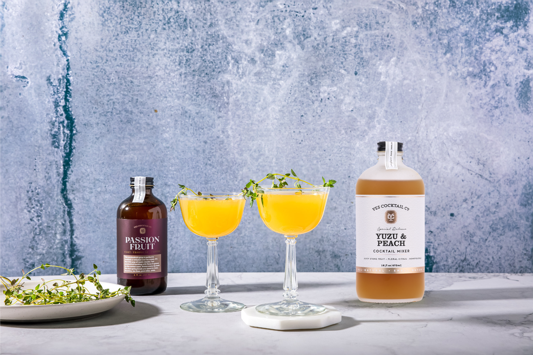 Yuzu & Peach Cocktail Mixer