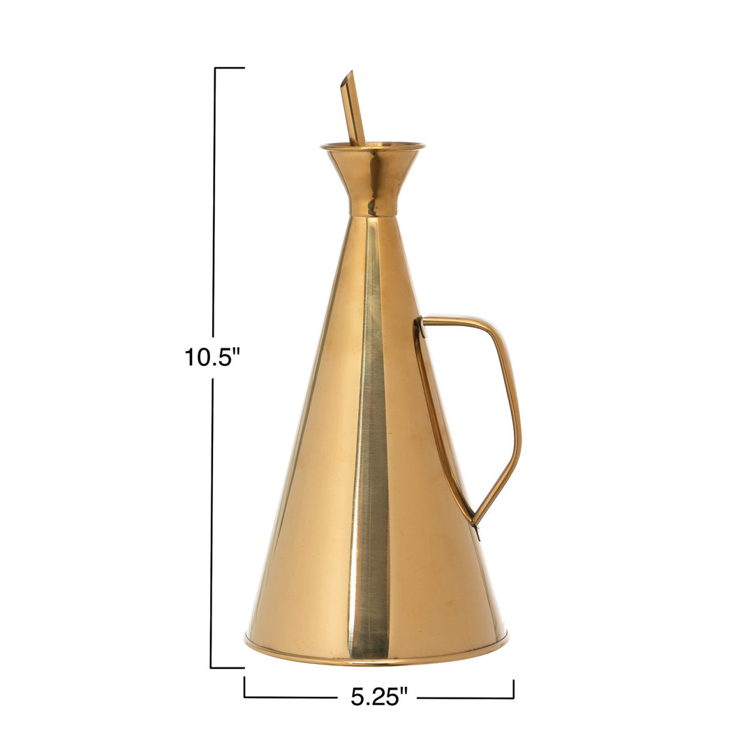 Stainless Steel Cruet