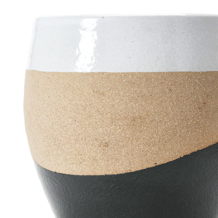 Tri-tone Terracotta Planter