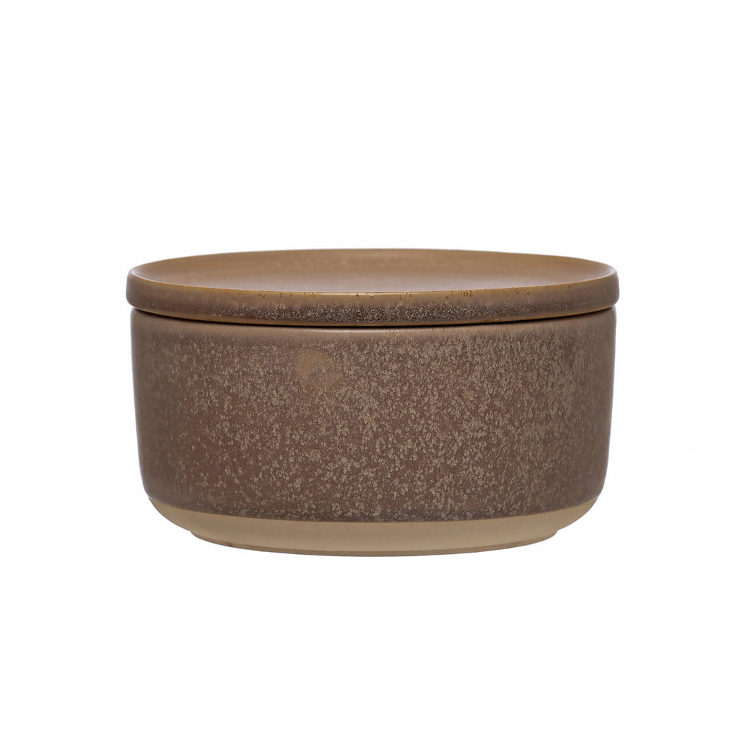 Stoneware Mini Bowl with Lid