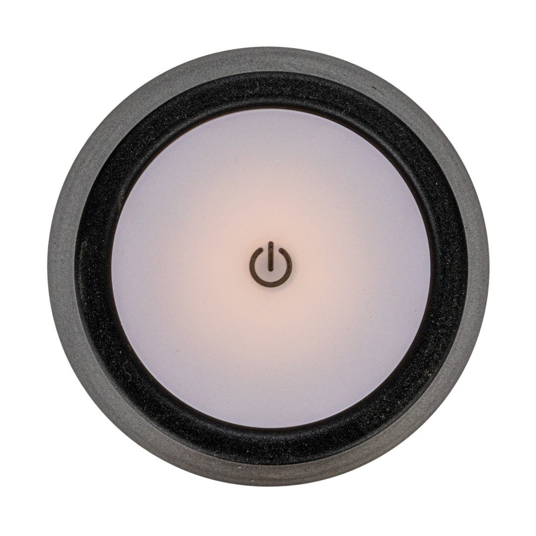 Black Rechargeable Table Lamp