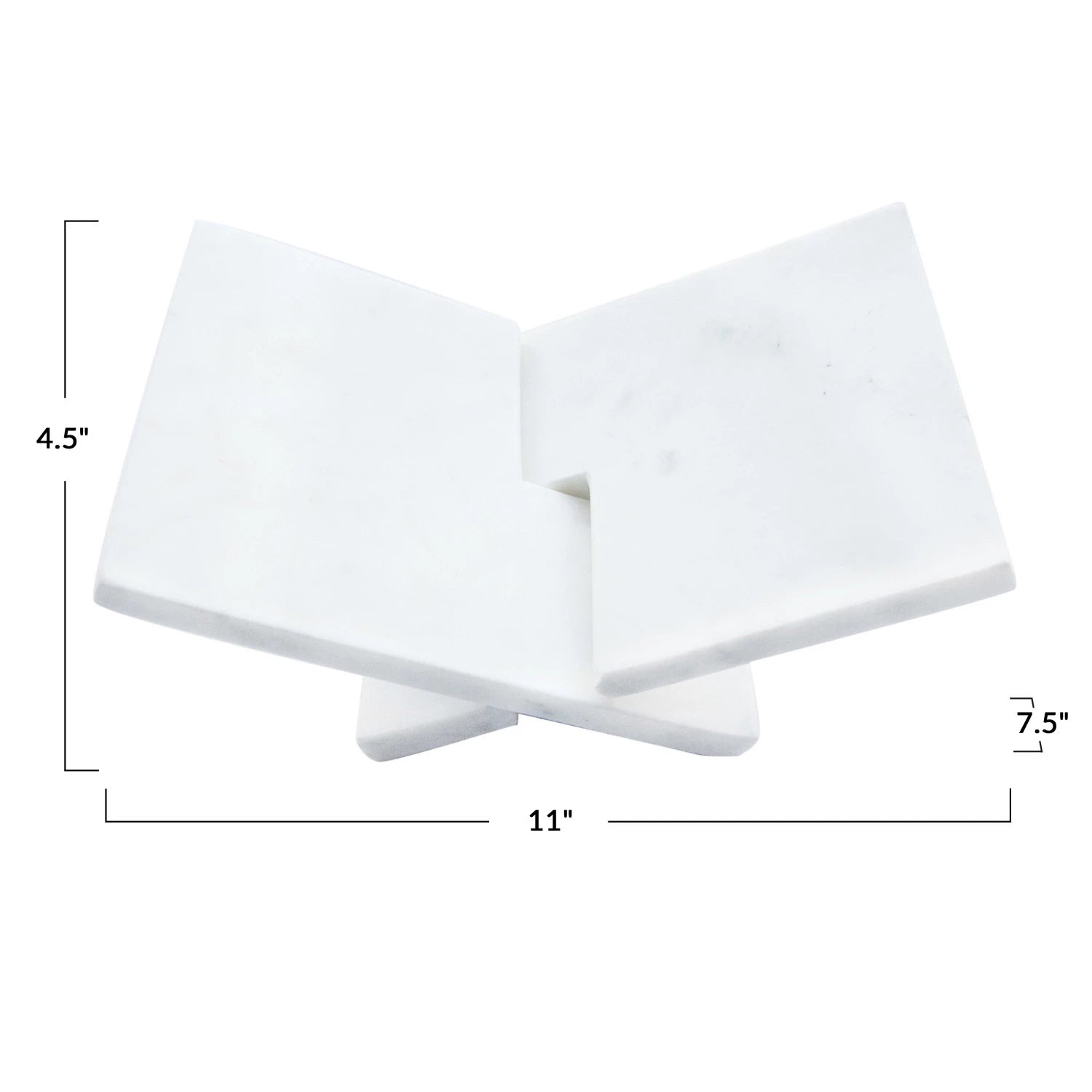 Interlocking Marble Book Holder - Thumbnail 2