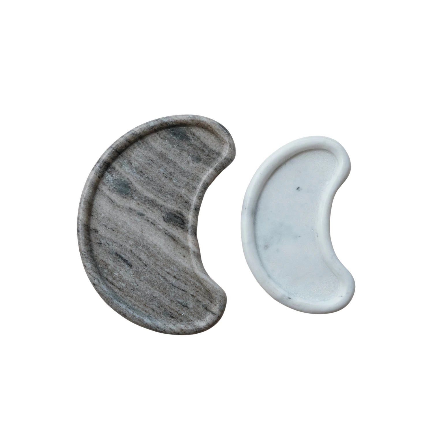 Luna Set of Marble Trays - Thumbnail 3