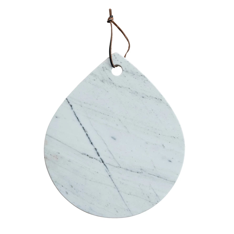 Marble Cheese/Cutting Board w/ Handle - Thumbnail 2