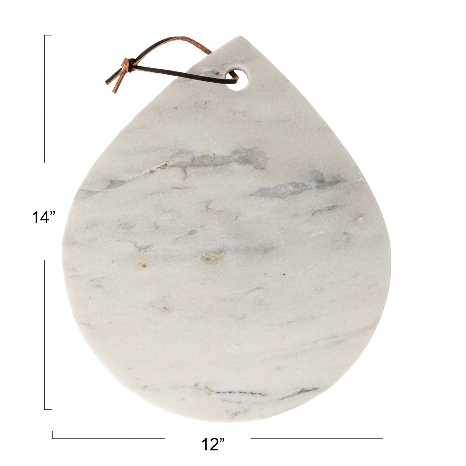 Marble Cheese/Cutting Board w/ Handle - Thumbnail 3