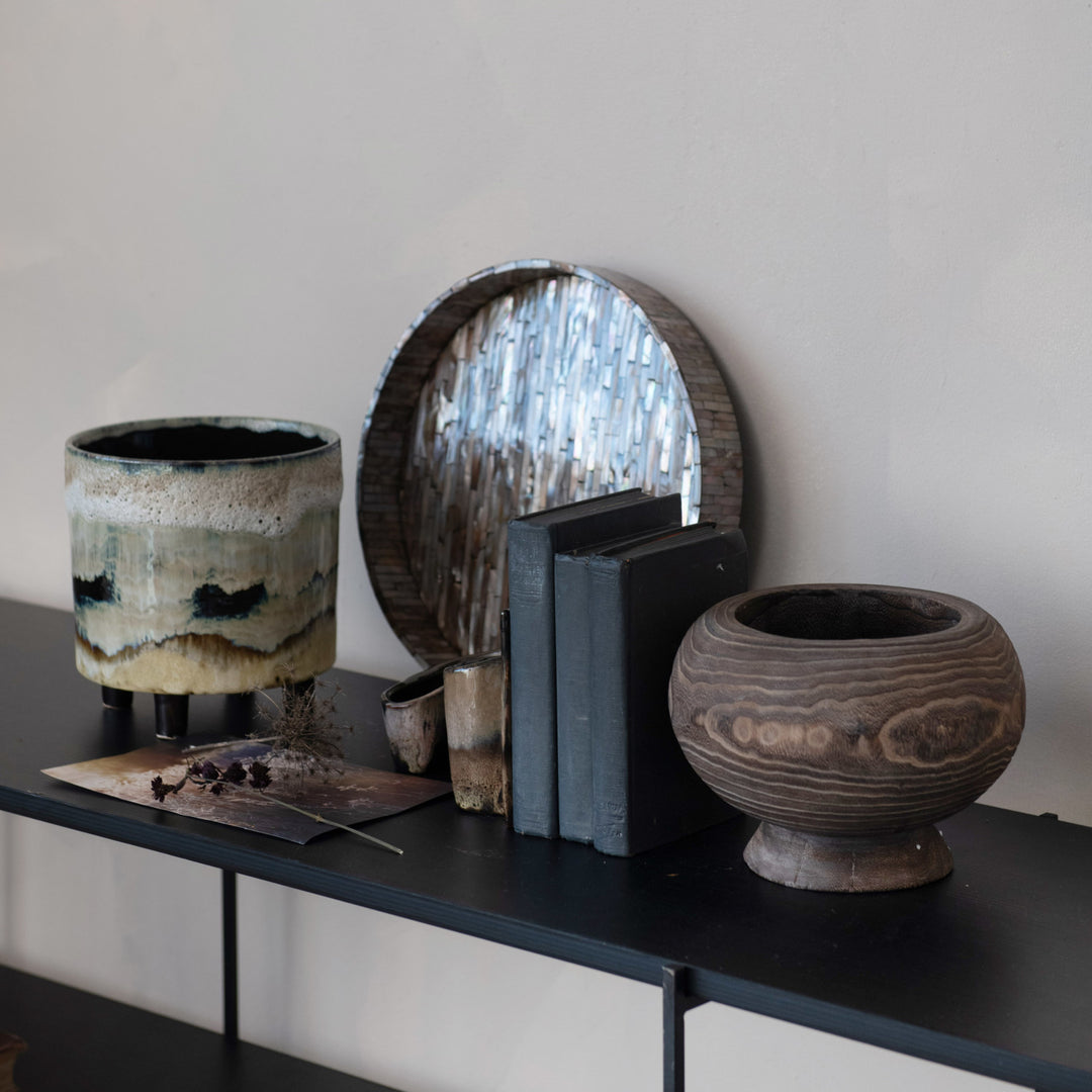Paulownia Wood Planter