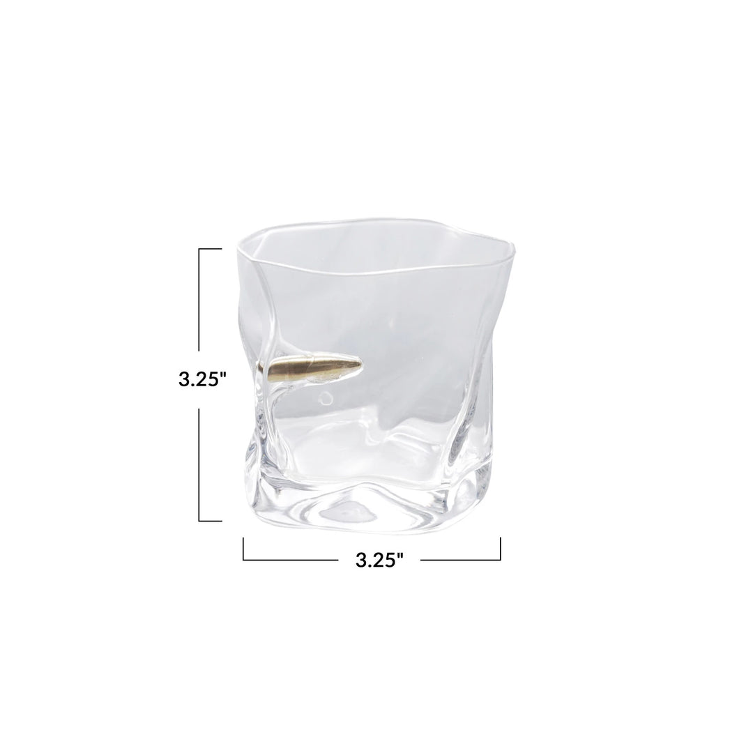 Bullet Drinking Glass