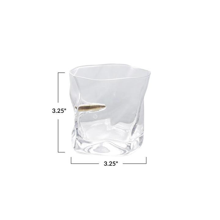 Bullet Drinking Glass