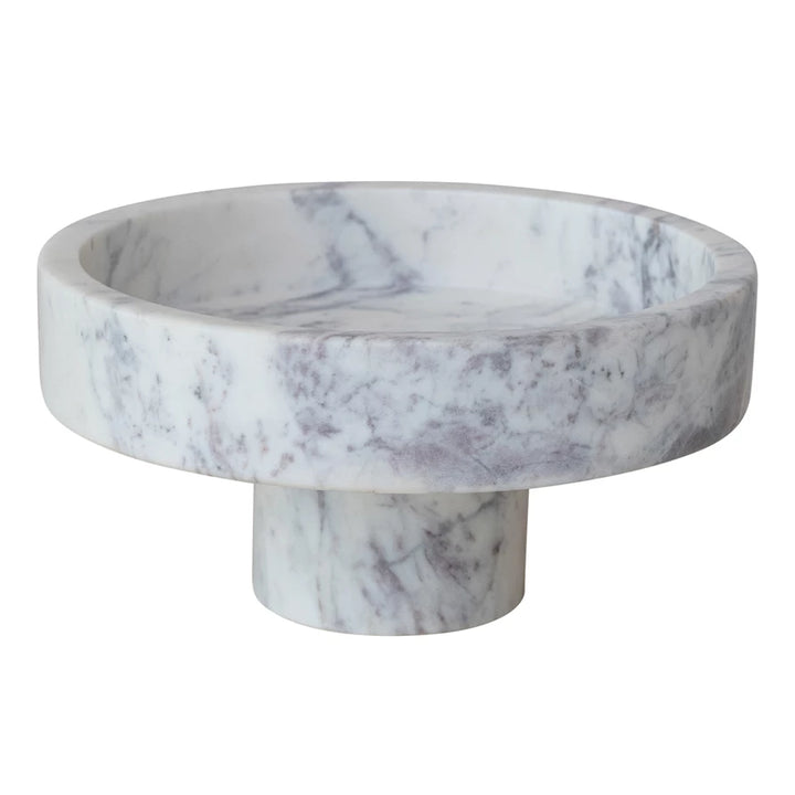 Circular Marble Pedestal
