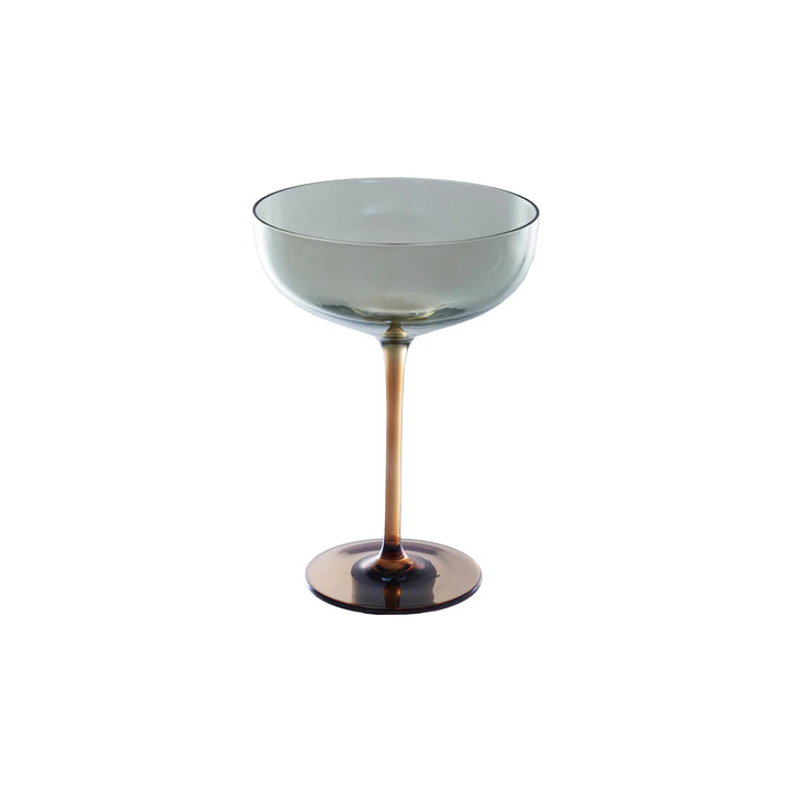 Iridescent 8 oz. Martini Glass