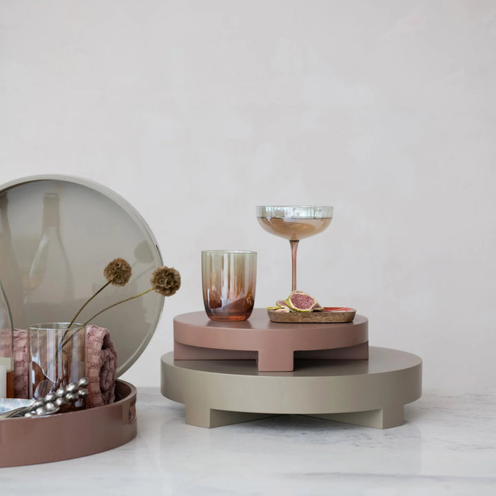 Iridescent 8 oz. Martini Glass