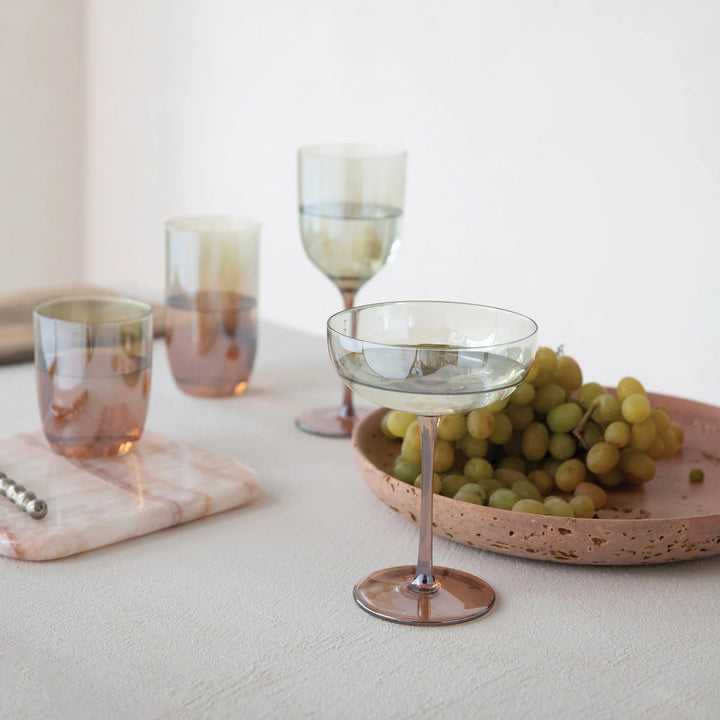 Iridescent 8 oz. Martini Glass