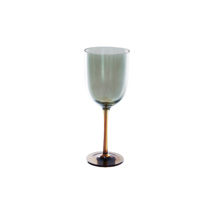 Iridescent 12 oz. Stemmed Wine Glass