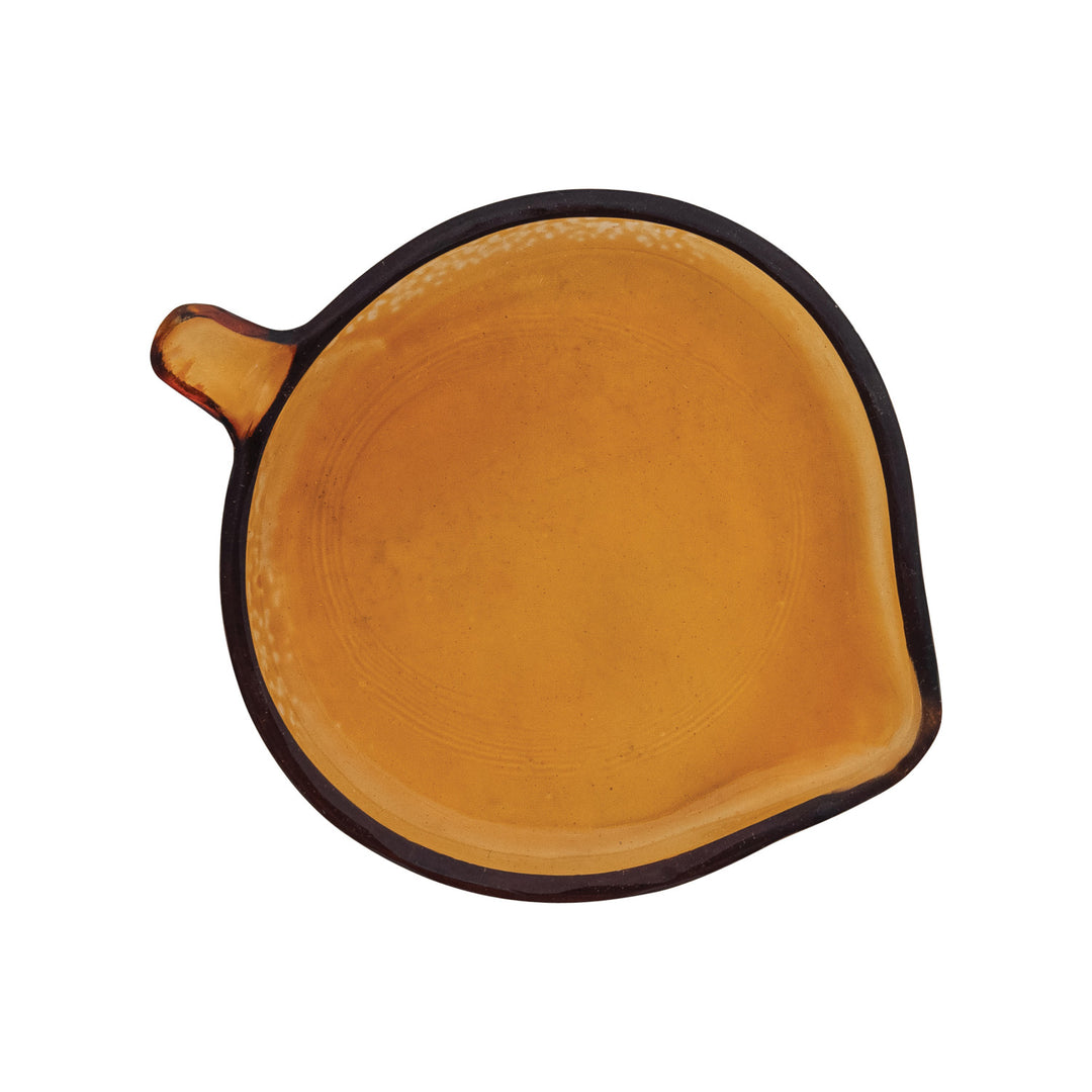 Pressed Recycled Glass Spoon Rest/Dish