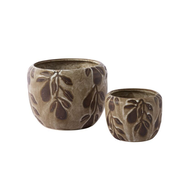 Autumn Pear Pot