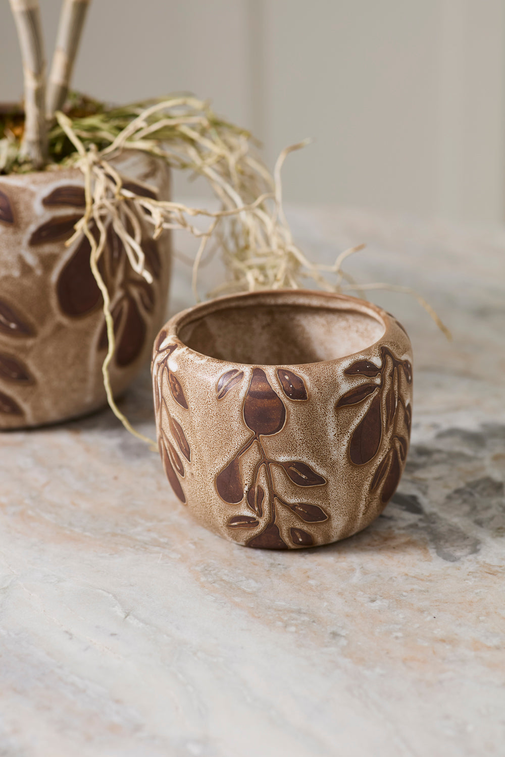 Autumn Pear Pot