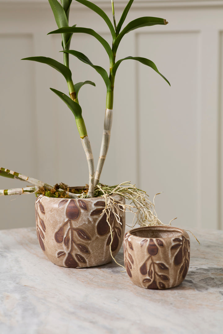 Autumn Pear Pot