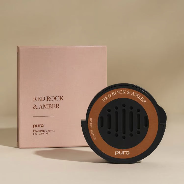 Red Rock & Amber Car Diffuser Refill