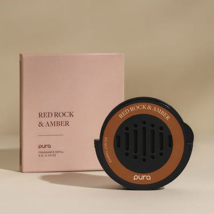 Red Rock & Amber Car Diffuser Refill