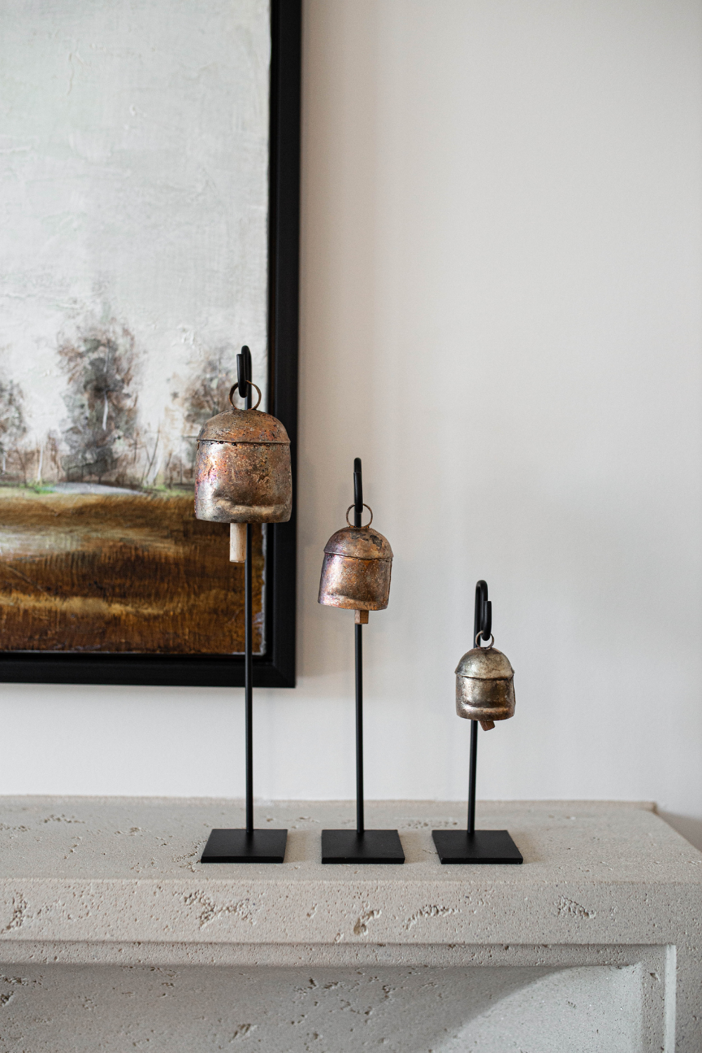 Holland House Iron Bell Stand - Thumbnail 2