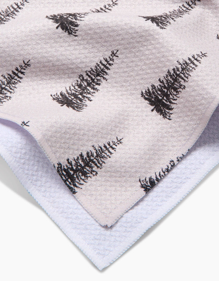 Alpine Forest Tea Towel