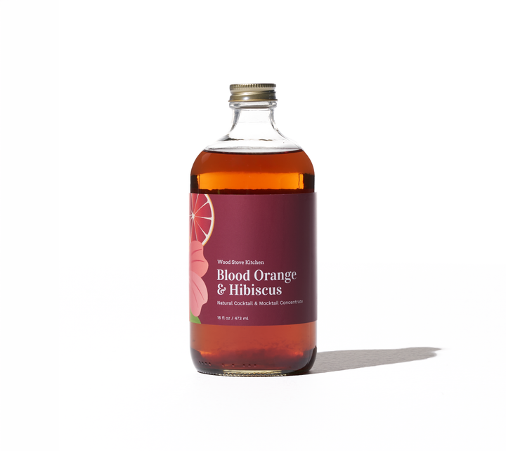 Blood Orange & Hibiscus Mixer, 16 fl oz