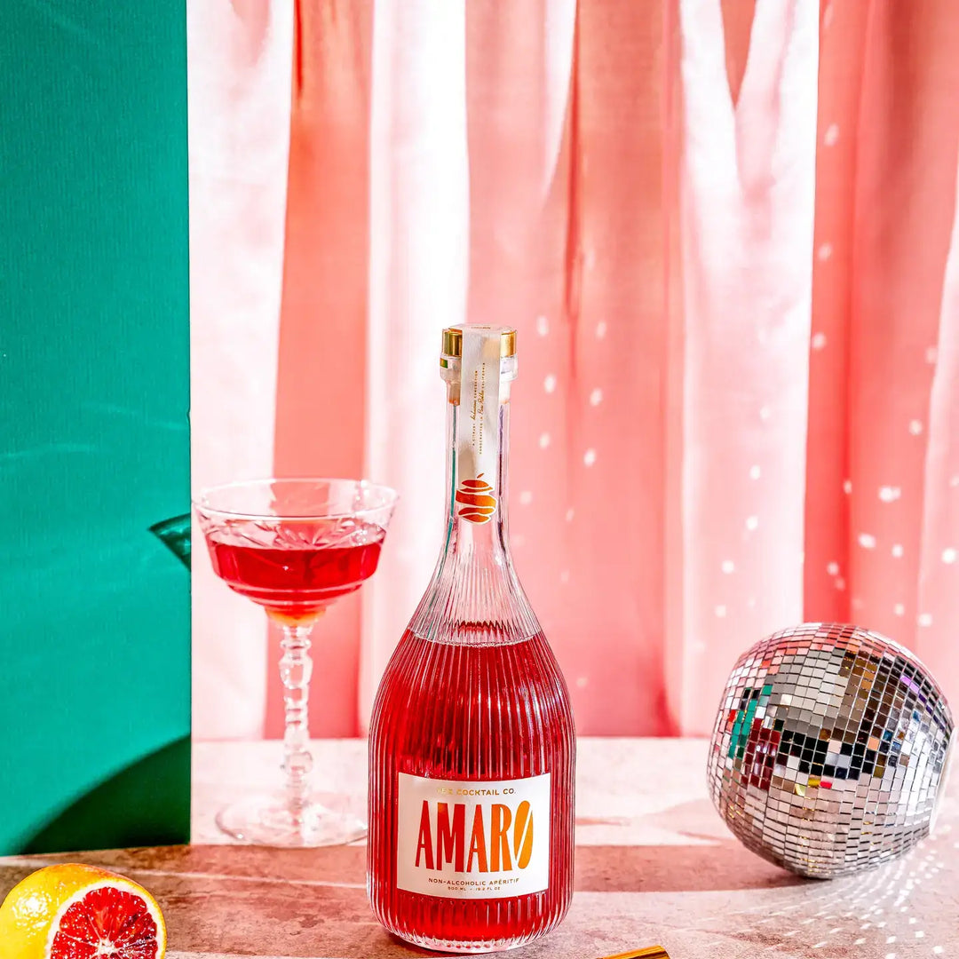 NEW Amarø Non Alcoholic Botanical Spirit Aperitif