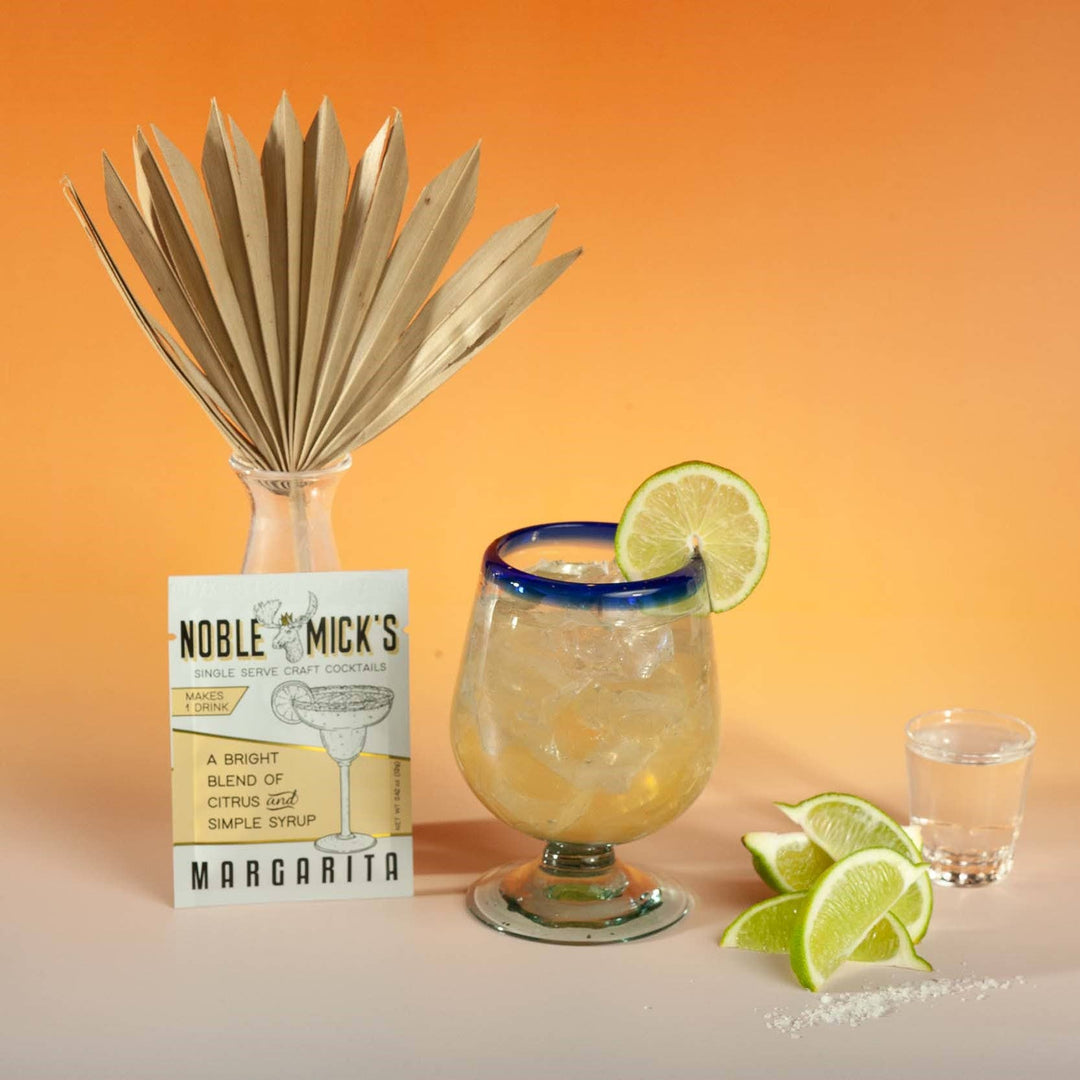 Noble Mick's margarita single drink mixer