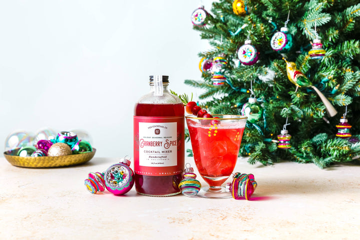 Cranberry Spice Cocktail Mixer