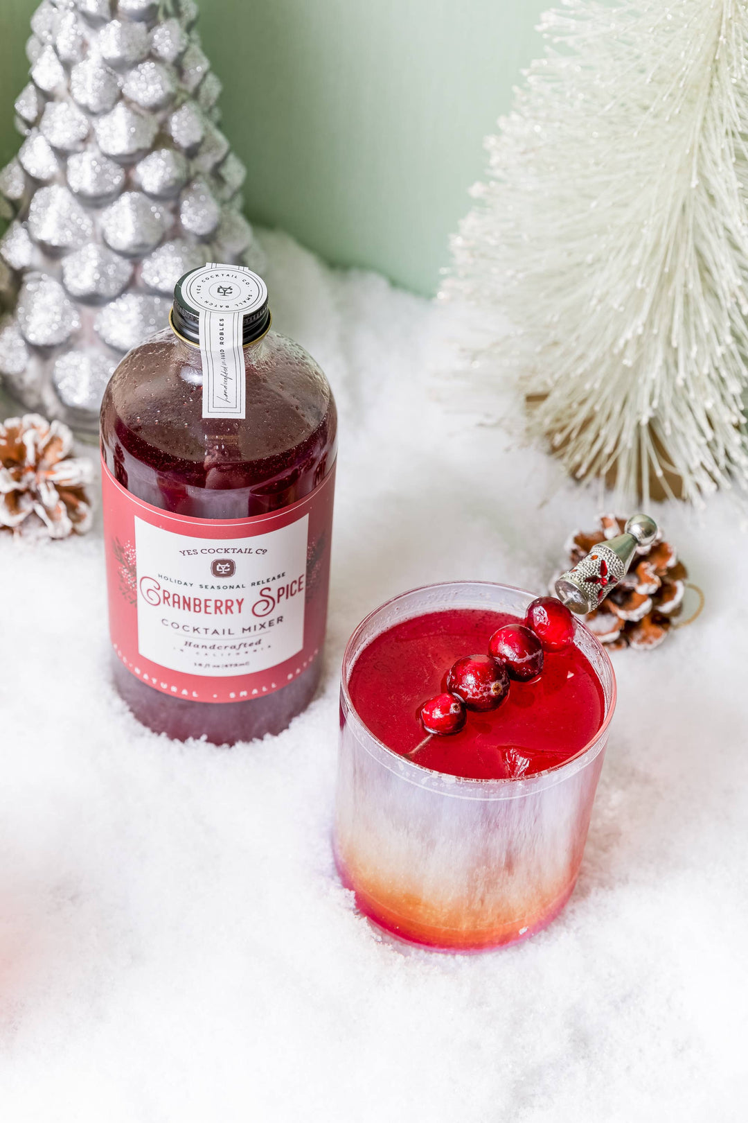 Cranberry Spice Cocktail Mixer