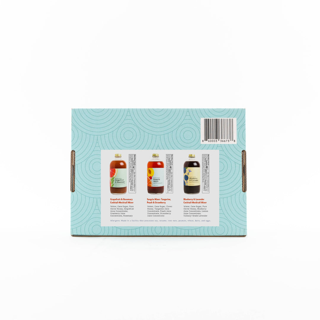 Summer Survival Cocktail Kit - 3 Bottles