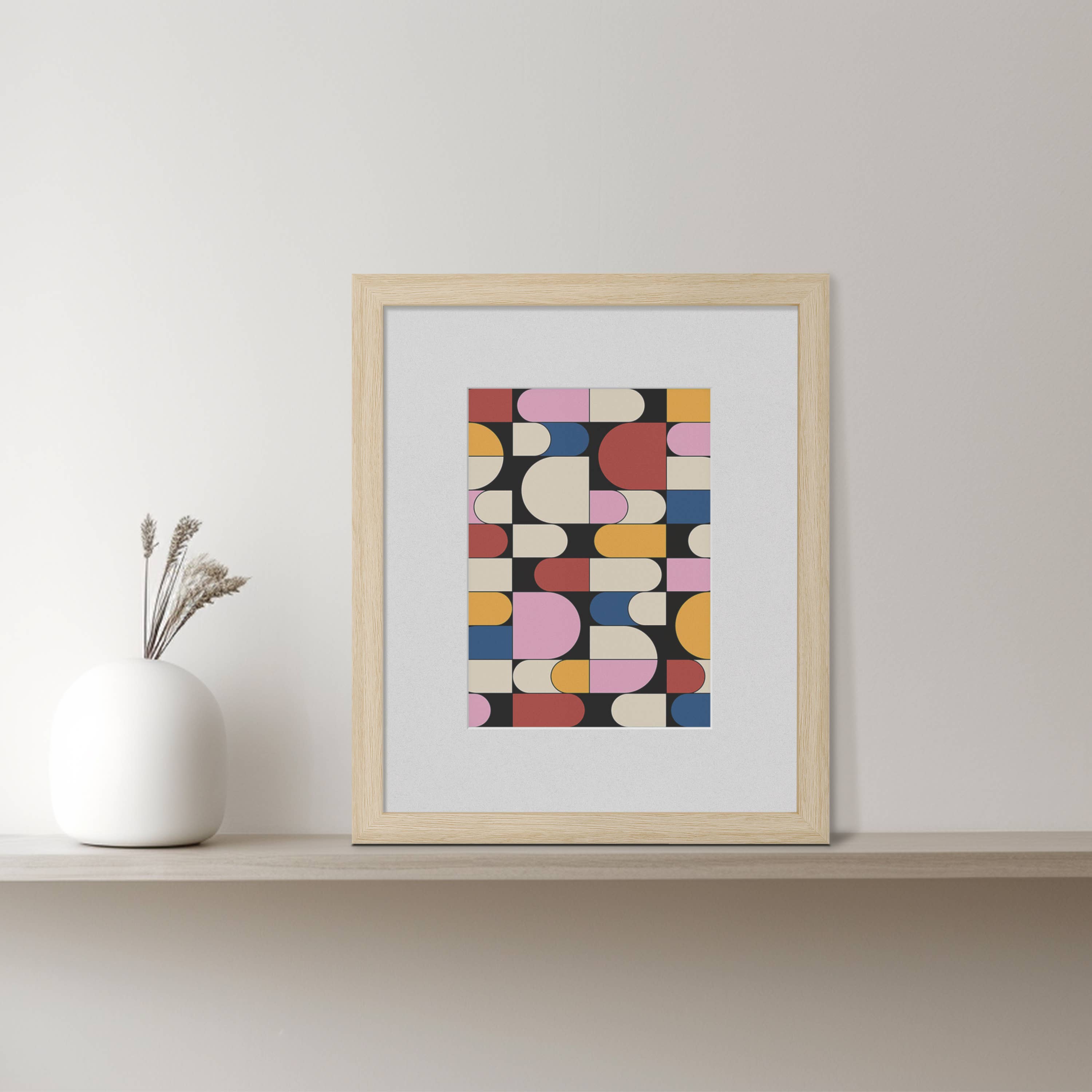 Holland House Dendro Wooden Frame