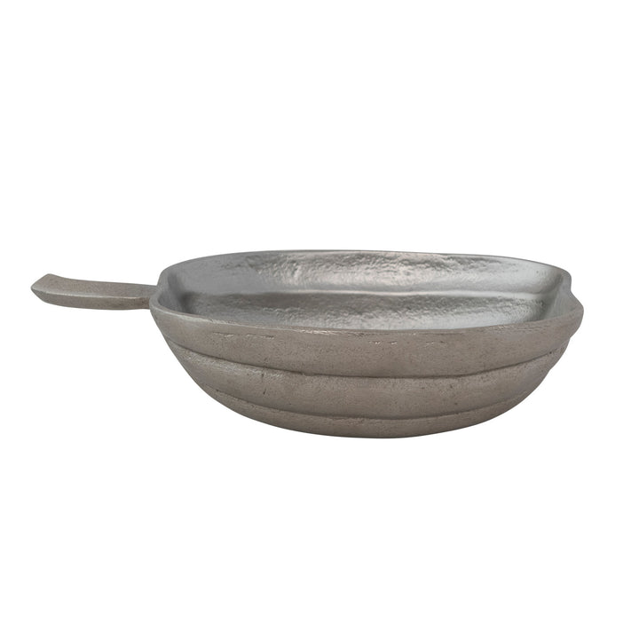 Cast Aluminum Pumpkin Shaped Bowl