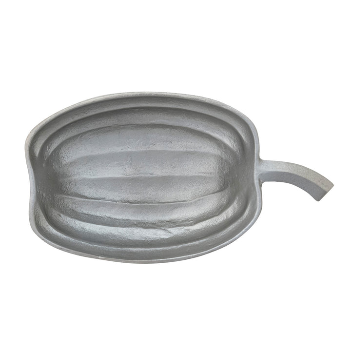Cast Aluminum Pumpkin Shaped Bowl