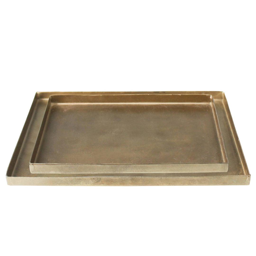 Bronze tray 