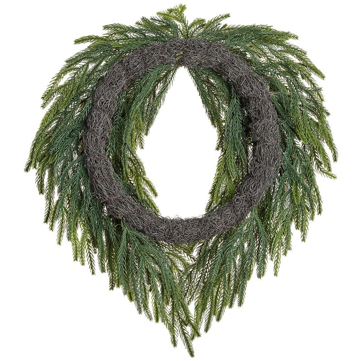 Willow Pine Wreath