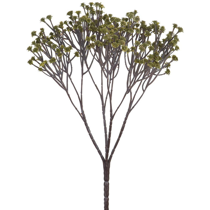 light green artificial baby's breath stem