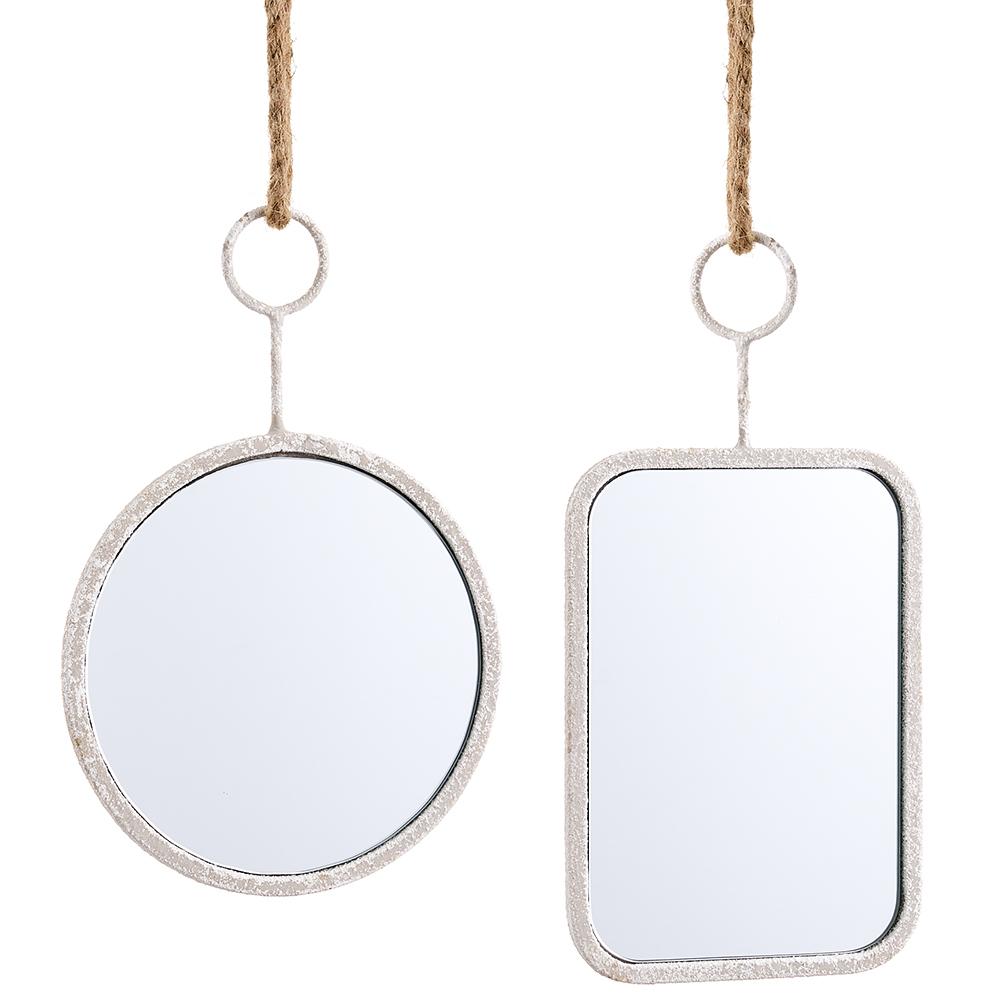 10"-11" Mirror Ornament (2 ea/set)