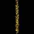 LED christmas pine garland