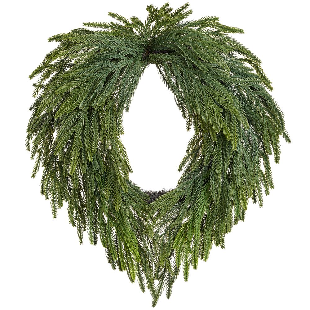 willow pine christmas wreath