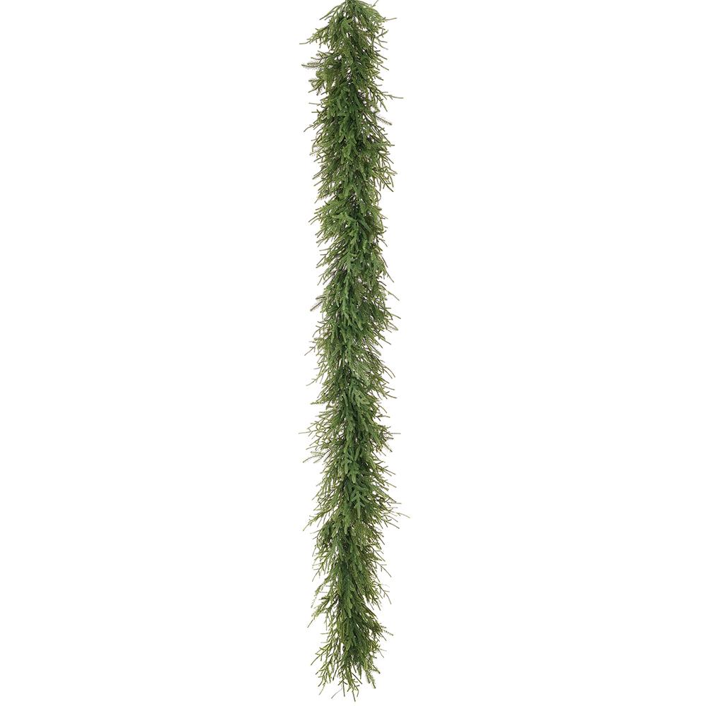 LED christmas pine garland