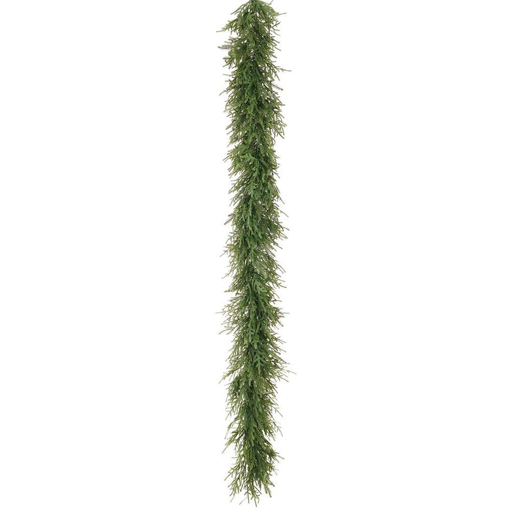LED christmas pine garland