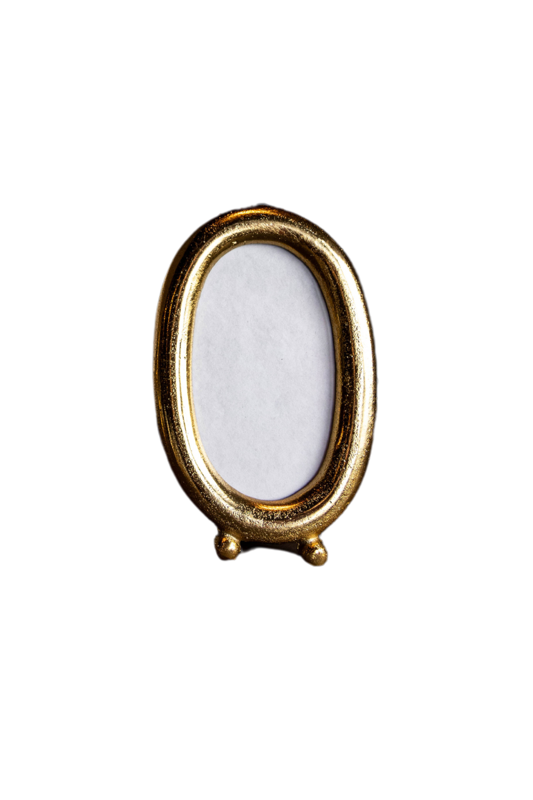 Brushed Brass Photo Frame: Square