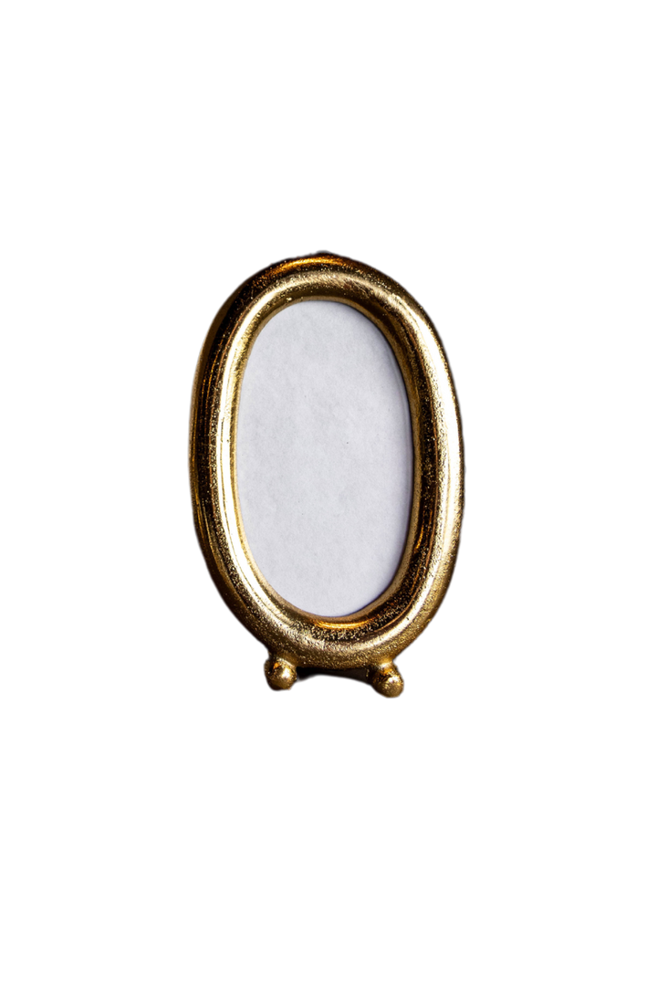 Brushed Brass Photo Frame: Square