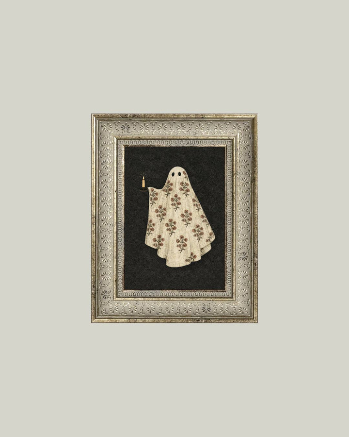 Quilted Ghost: 8x10
