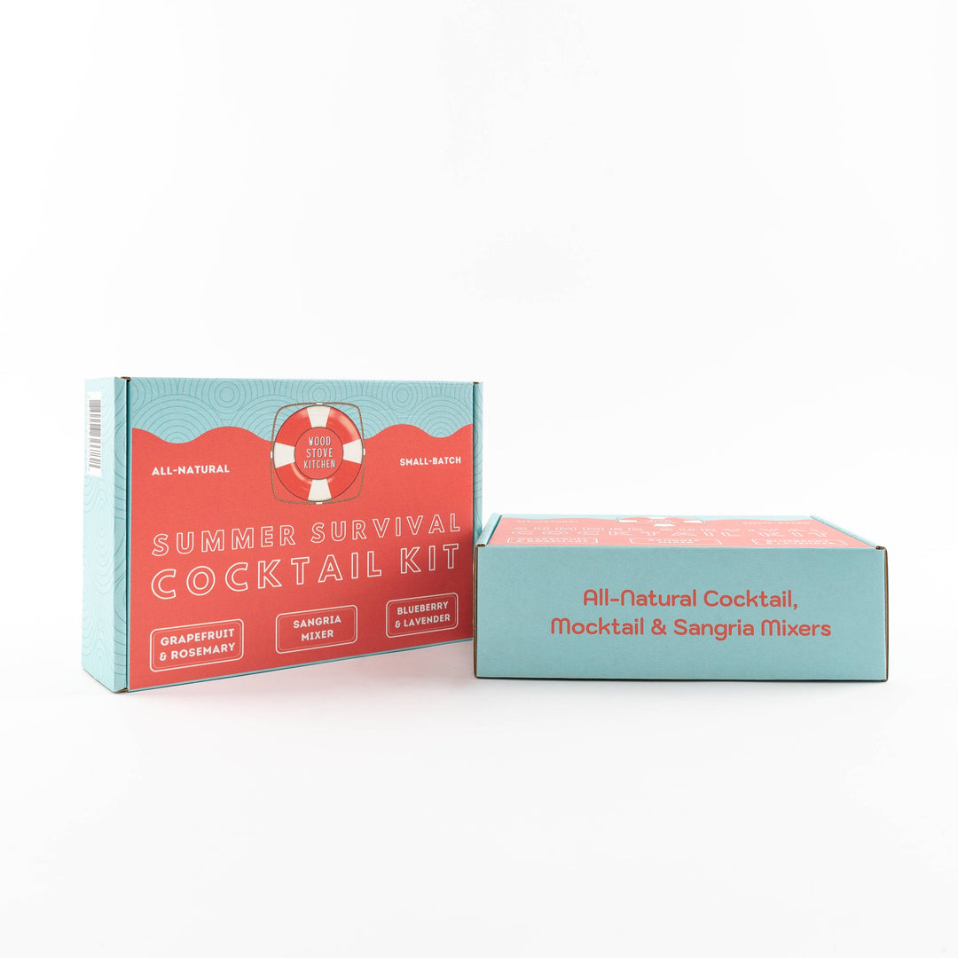 Summer Survival Cocktail Kit - 3 Bottles
