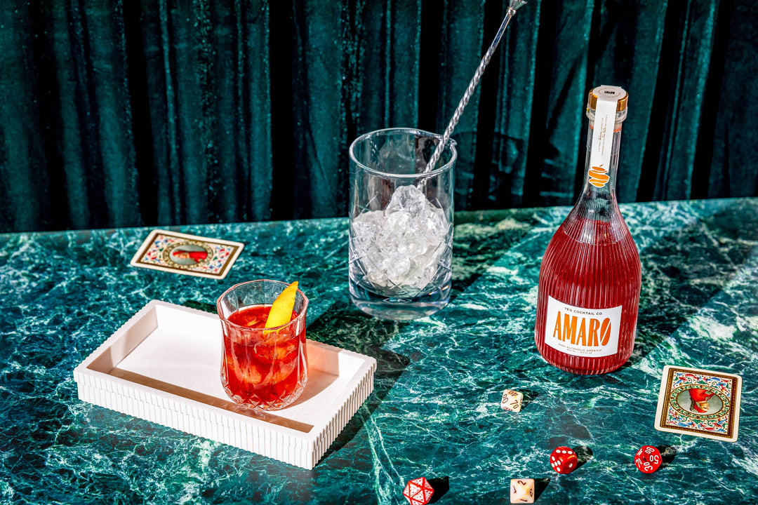 NEW Amarø Non Alcoholic Botanical Spirit Aperitif